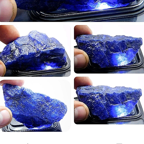 cheap price buy 200+ cts Translucent Loose Gemstone Tanzanite Natural